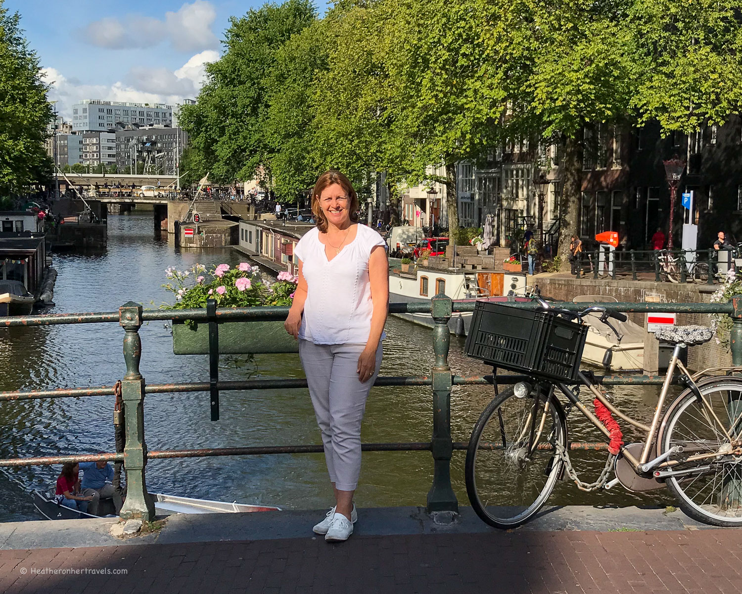 Visiting Amsterdam on a river cruise &copy; Heatheronhertravels.com