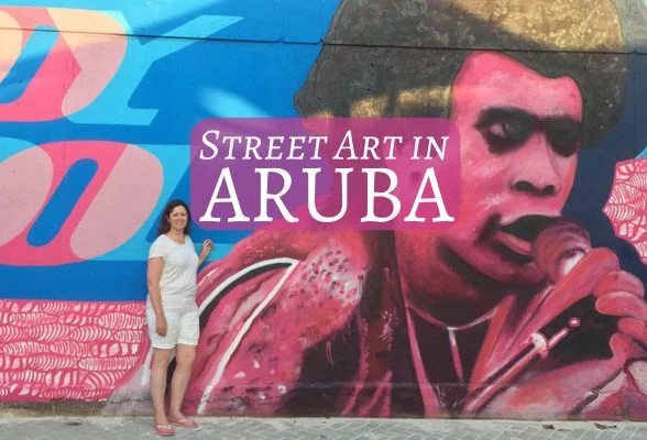 Street art in Aruba