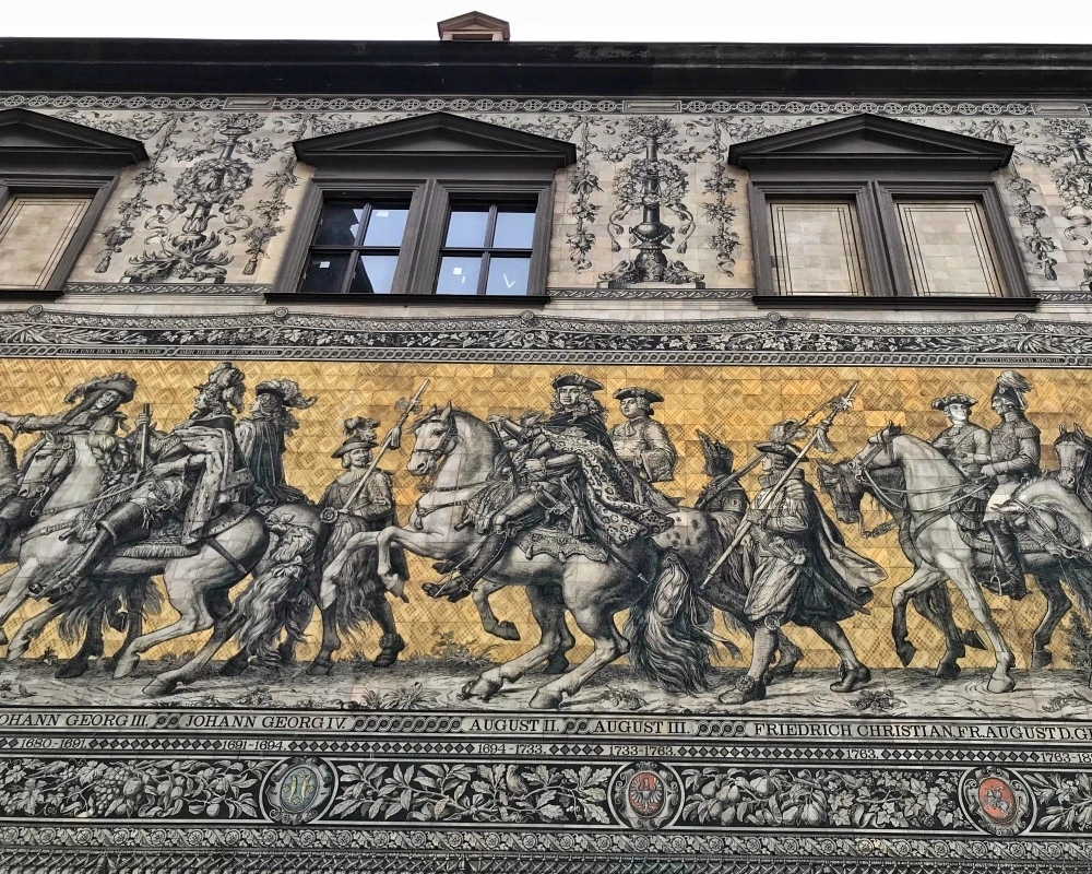 F&uuml;rstenzug in Dresden Photo Heatheronhertravels.com