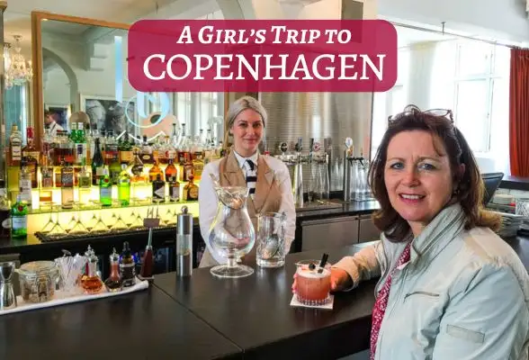 Girls trip to Copenhagen