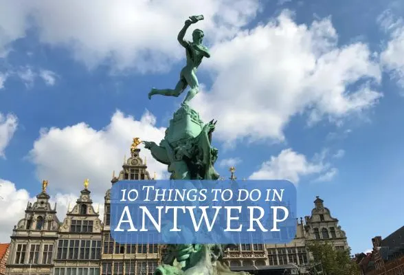 10 Things to do Antwerp in just one day